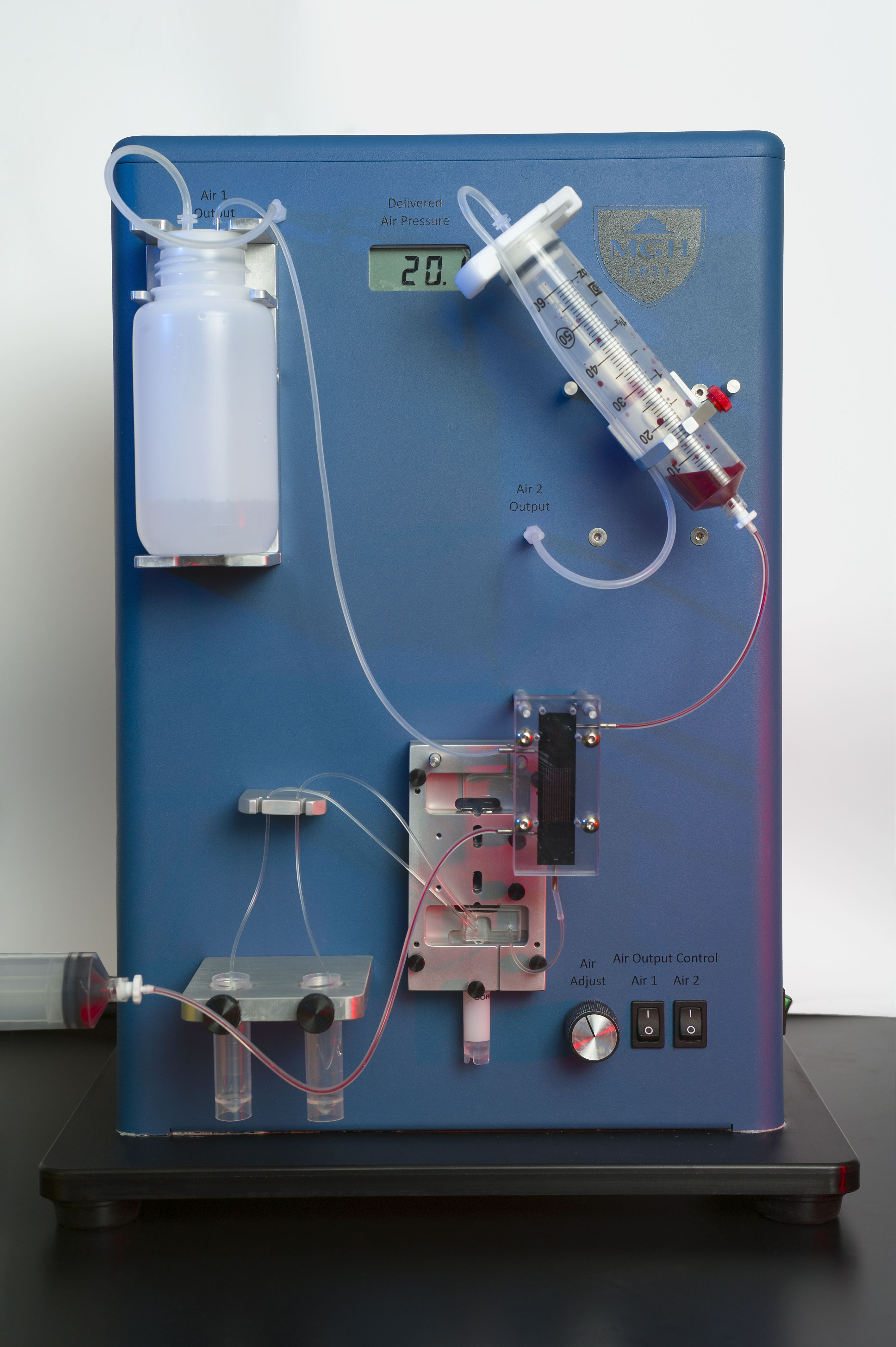 photo of complete CTC-iChip system
