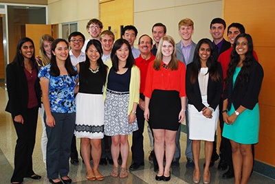 This is a group photo of the 2014 BESIP interns