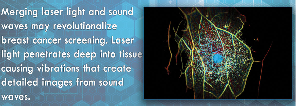 microscope image of a health breast