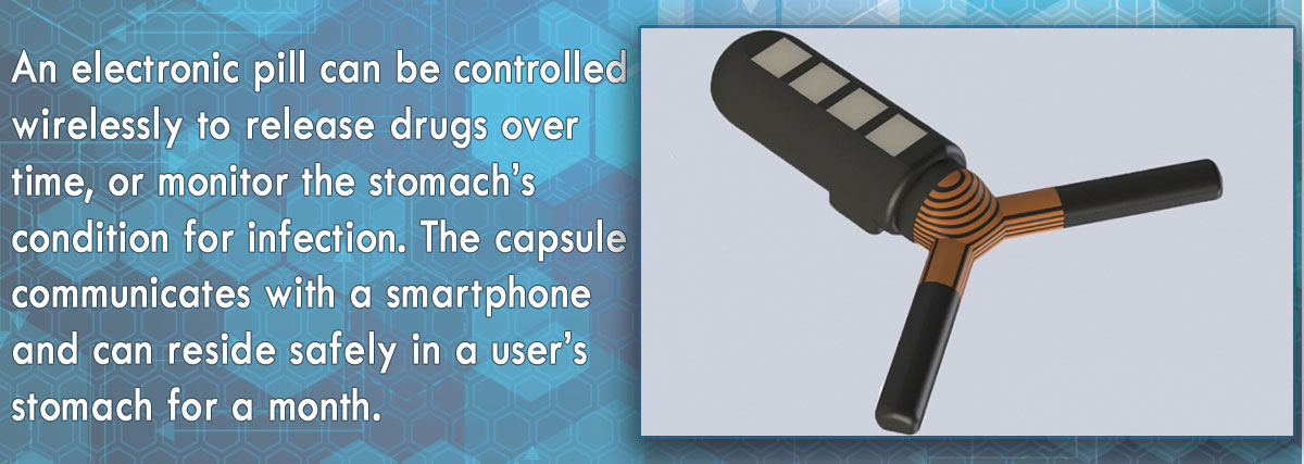 electronic pill