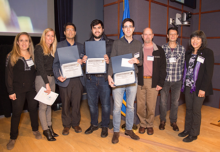 group of 8 with certificates