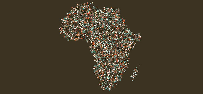 Data Map of Africa
