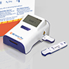 packaging and testing device
