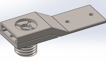 A diagram of the neurosafe device