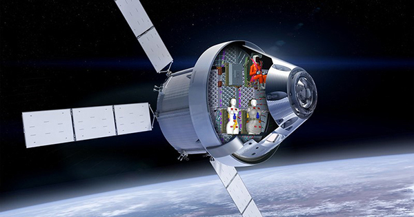 Cosmic radiation detection features prominently during NASA’s Artemis I space mission Cosmic radiation detection features prominently during NASA’s Artemis I space mission