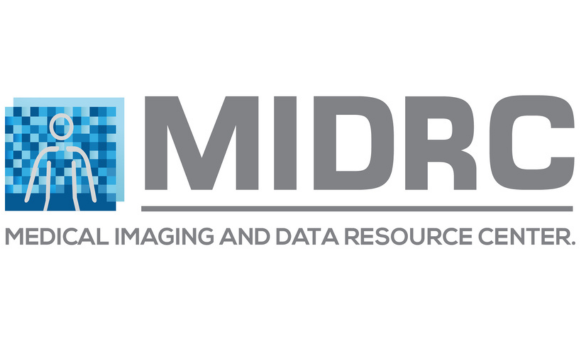 The MIDRC (Medical Imaging and Data Resource Center) logo