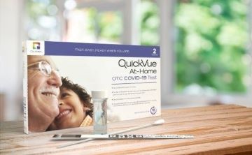 Quidel COVID-19 at-home test kit