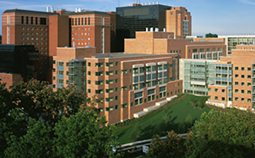 Photo of NIH building 10