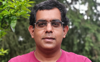 Headshot of Anirban Banerjee