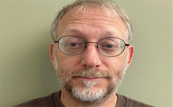 Headshot of Brandon Harvey