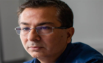 Headshot of Kapil Bharti