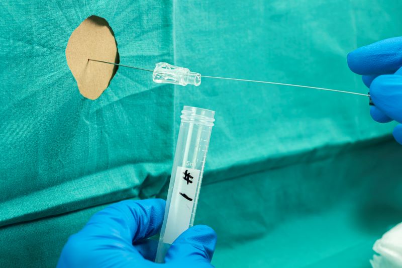 Augmented reality navigation system could improve lumbar puncture accuracy Augmented reality navigation system could improve lumbar puncture accuracy