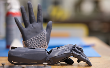 3D printed hands