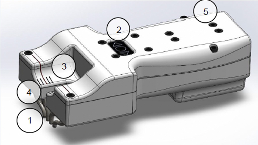 Diagram of the NeoTap device