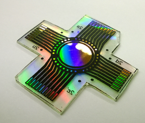 32 sensor nanowell array