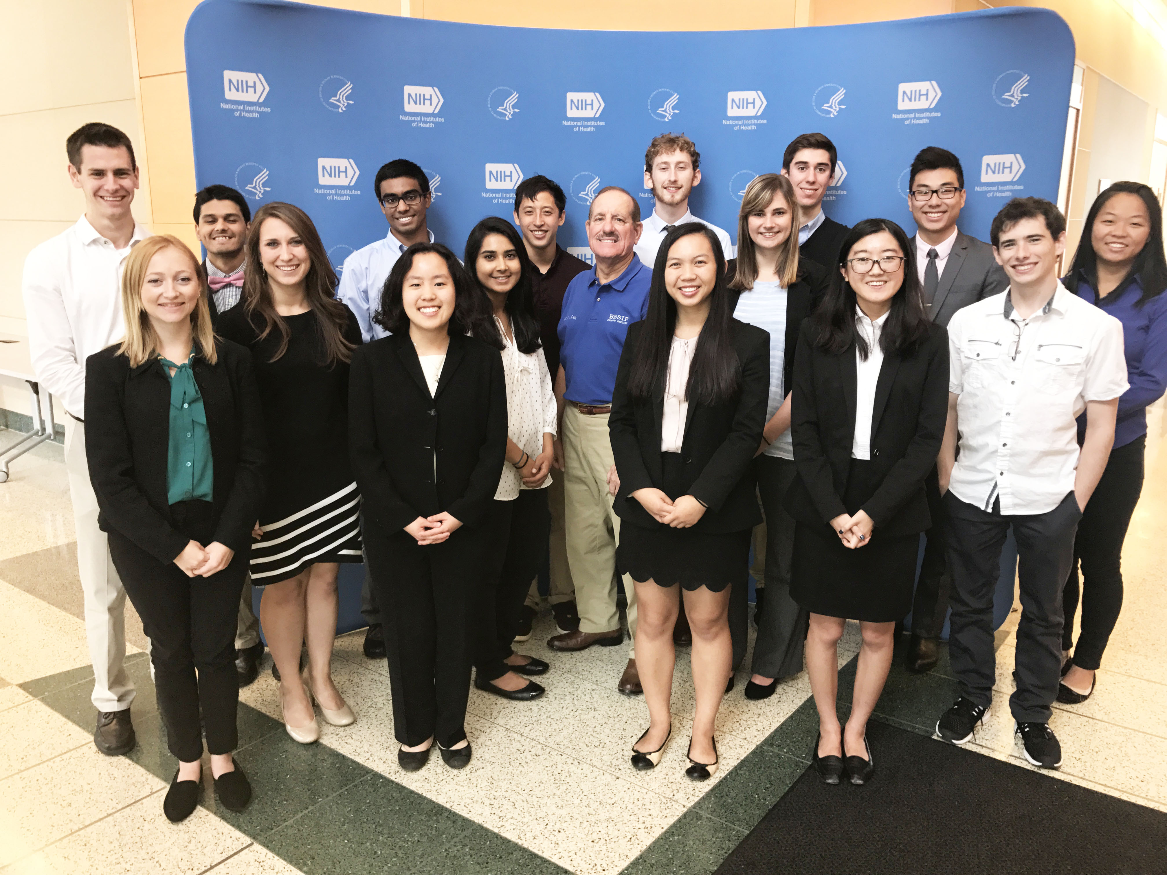 A photo of the 2017 BESIP participants