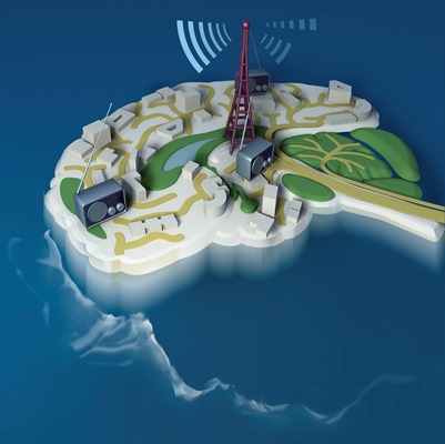 illustration of brain