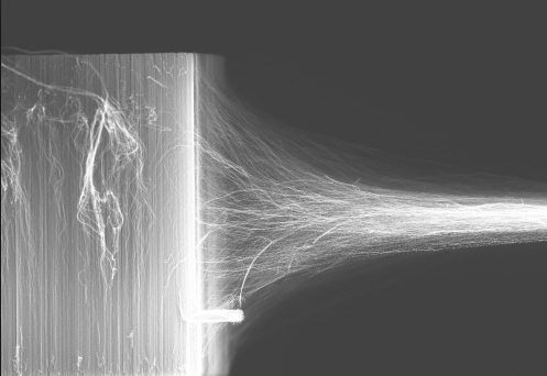 Carbon nanotubes spun into yarn Carbon nanotubes spun into yarn