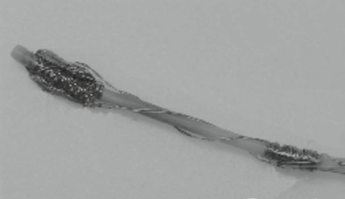 This is an image of the MRI guided co-robotic catheter prototype for improved atrial fibrillation treatment.