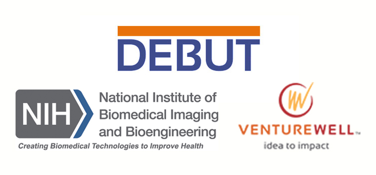 DEBUT logo