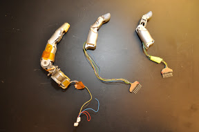 prosthetic fingers