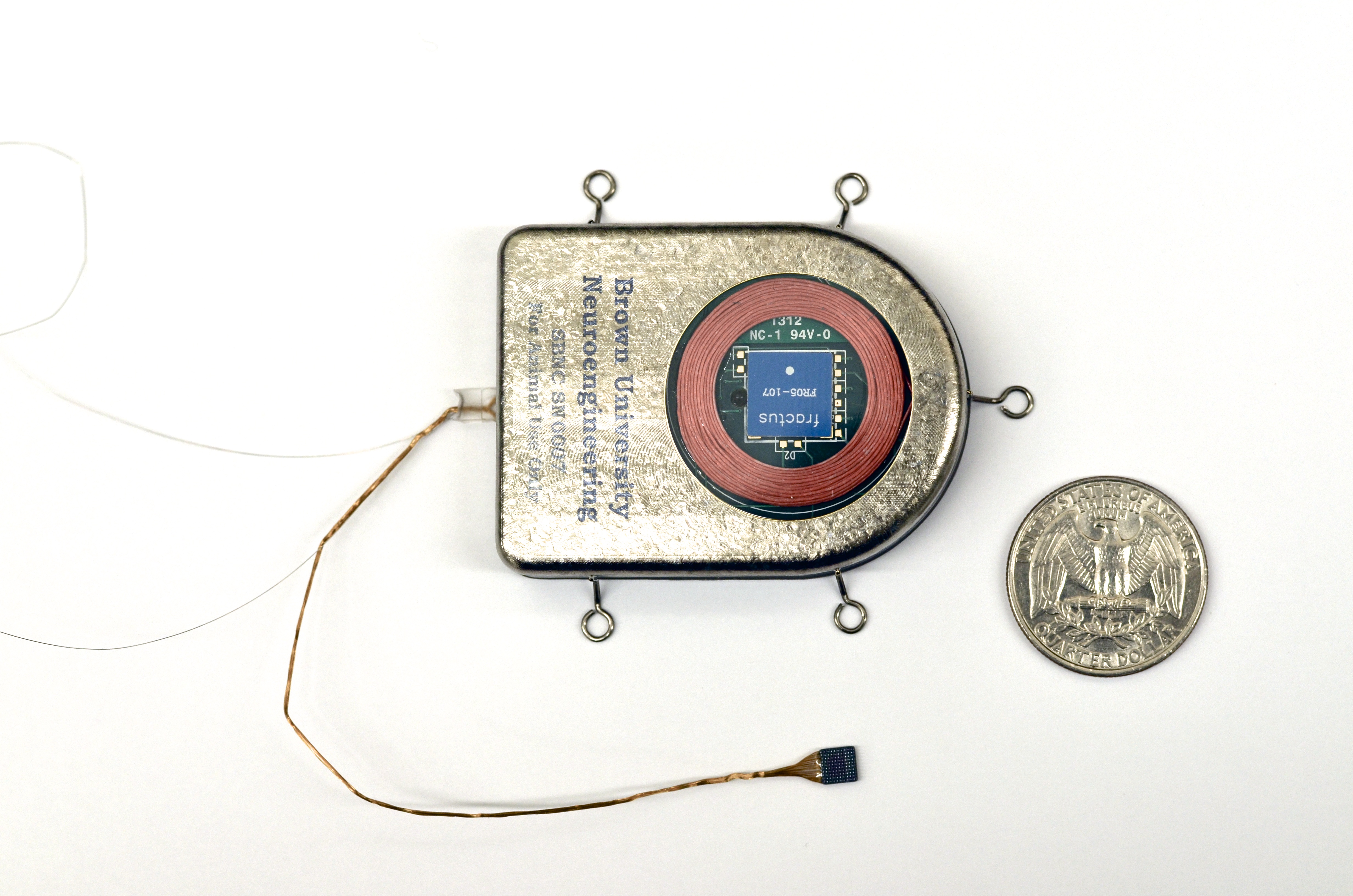 Wireless, implantable brain sensor Wireless, implantable brain sensor