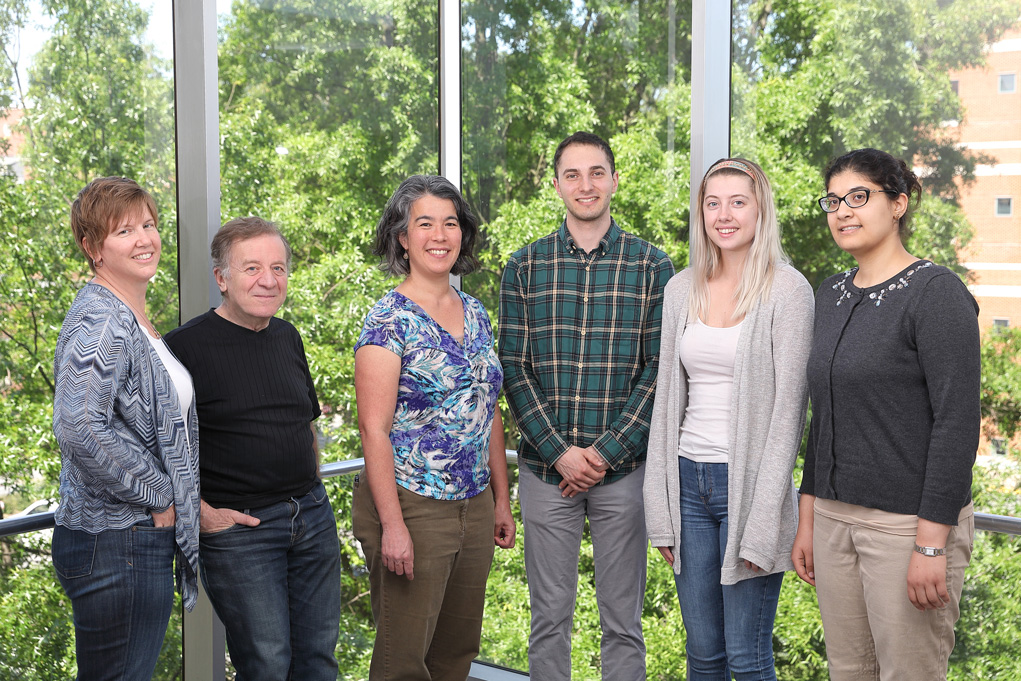 Biomedical engineering and physical science group photo