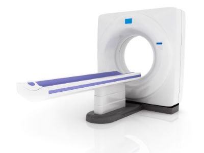 A CT machine