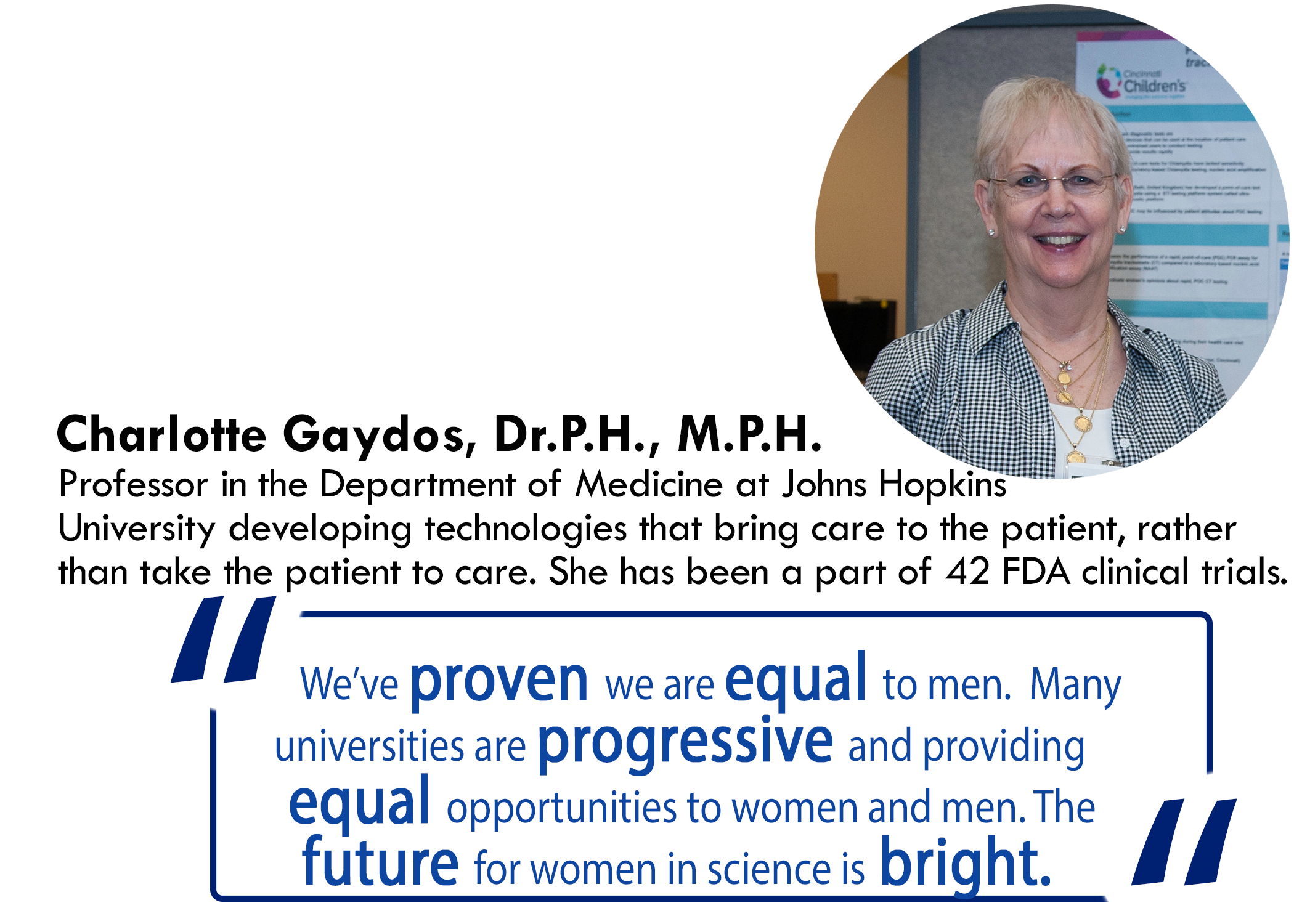 photo of Charlotte Gaydos