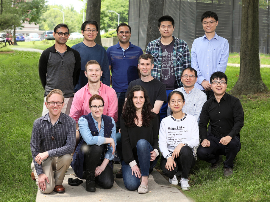 Hari Shroff lab group photo