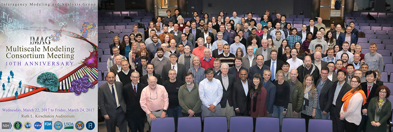 Group photo of MSM consortium at the annual meeting