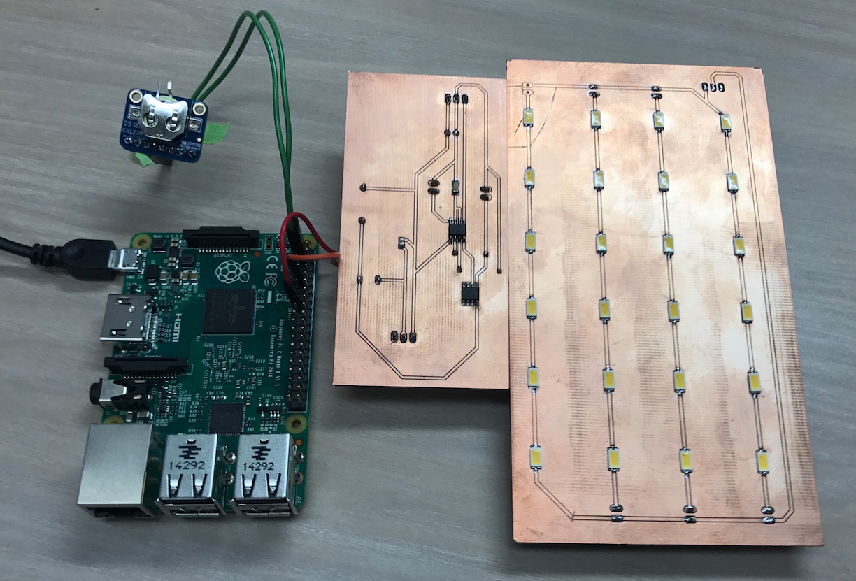 LED Control Test Hardware