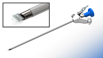 Newswise: Mini wiper blade enables clear view through minimally invasive surgical scope