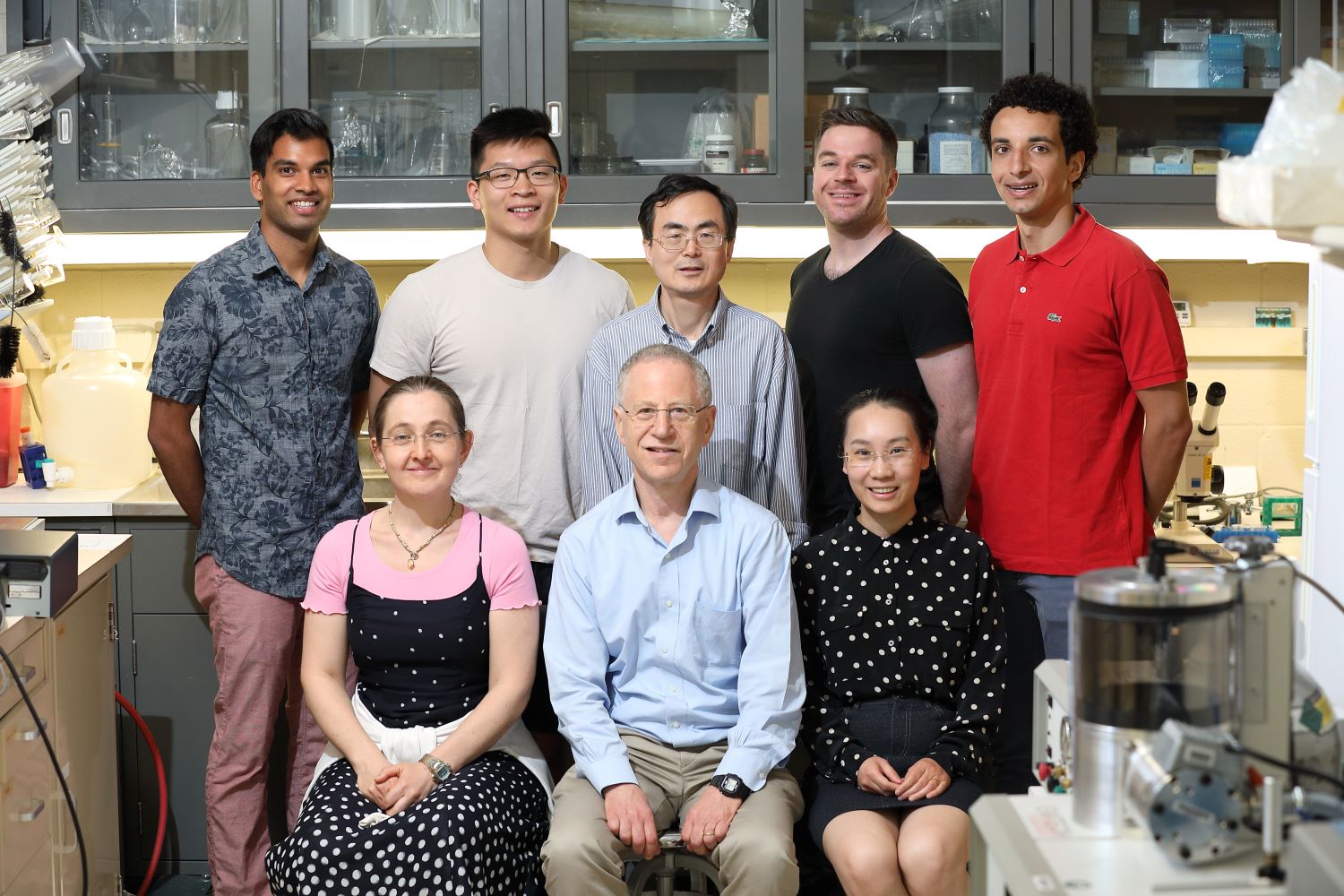 Leapman group photo