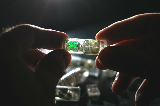 ingestible sensor