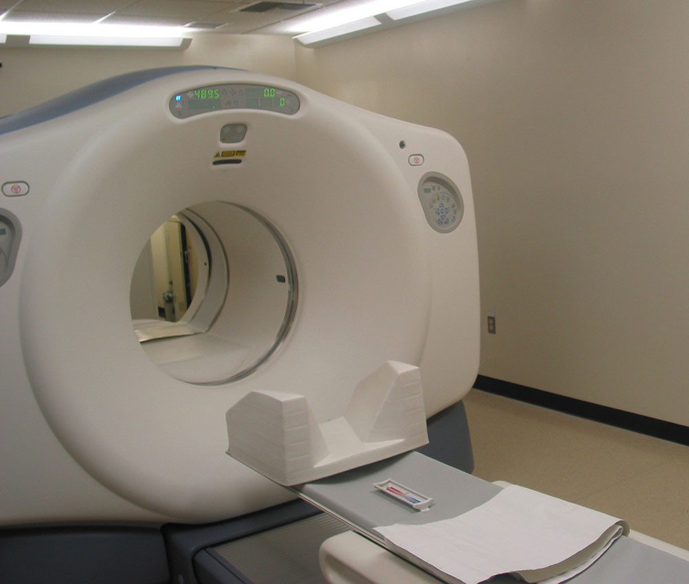 Foto de una máquina de IRM