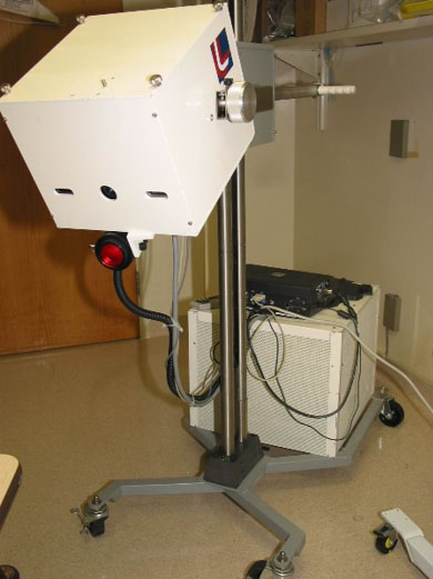 First Generation Portable multispectral image system