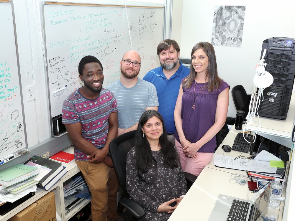 Patterson lab group photo
