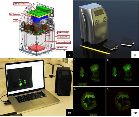 Camera 3D model, 3D rendering, prototype, and imaging screenshot