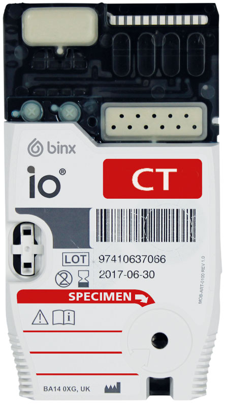 Handheld cartridge for STD test