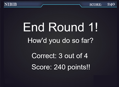 Screenshot of answers for Want to be a Bioengineer? game