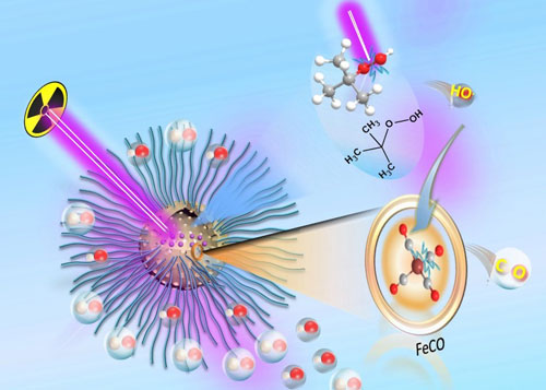 mechanism of action of nanoparticle