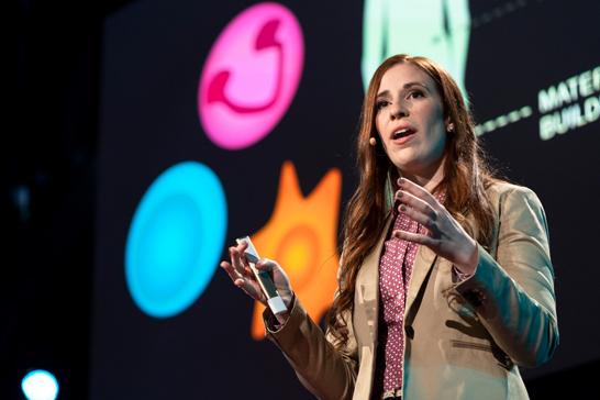 TED talk delivered by Kaitlyn Sadtler