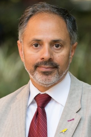 Sanjiv “Sam” Gambhir, M.D./Ph.D.  headshot