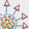 To build the nanoparticle, investigators blend the PLGA-PEG polymer with the cisplatin-bearing polymer (PLA-cisplatin). Docetaxel is then added to the mix. As nanoparticles self-assemble, docetaxel is encapsulated inside. In the final step, a molecular tag is added to enable the particle to navigate itself to the target of interest. To build the nanoparticle, investigators blend the PLGA-PEG polymer with the cisplatin-bearing polymer (PLA-cisplatin). Docetaxel is then added to the mix. As nanoparticles self-assemble, docetaxel is encapsulated inside. In the final step, a molecular tag is added to enable the particle to navigate itself to the target of interest.