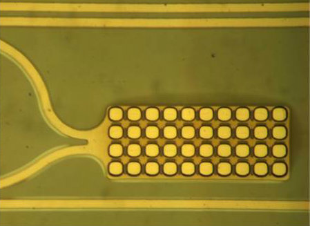 Single electrode of multielectrode array