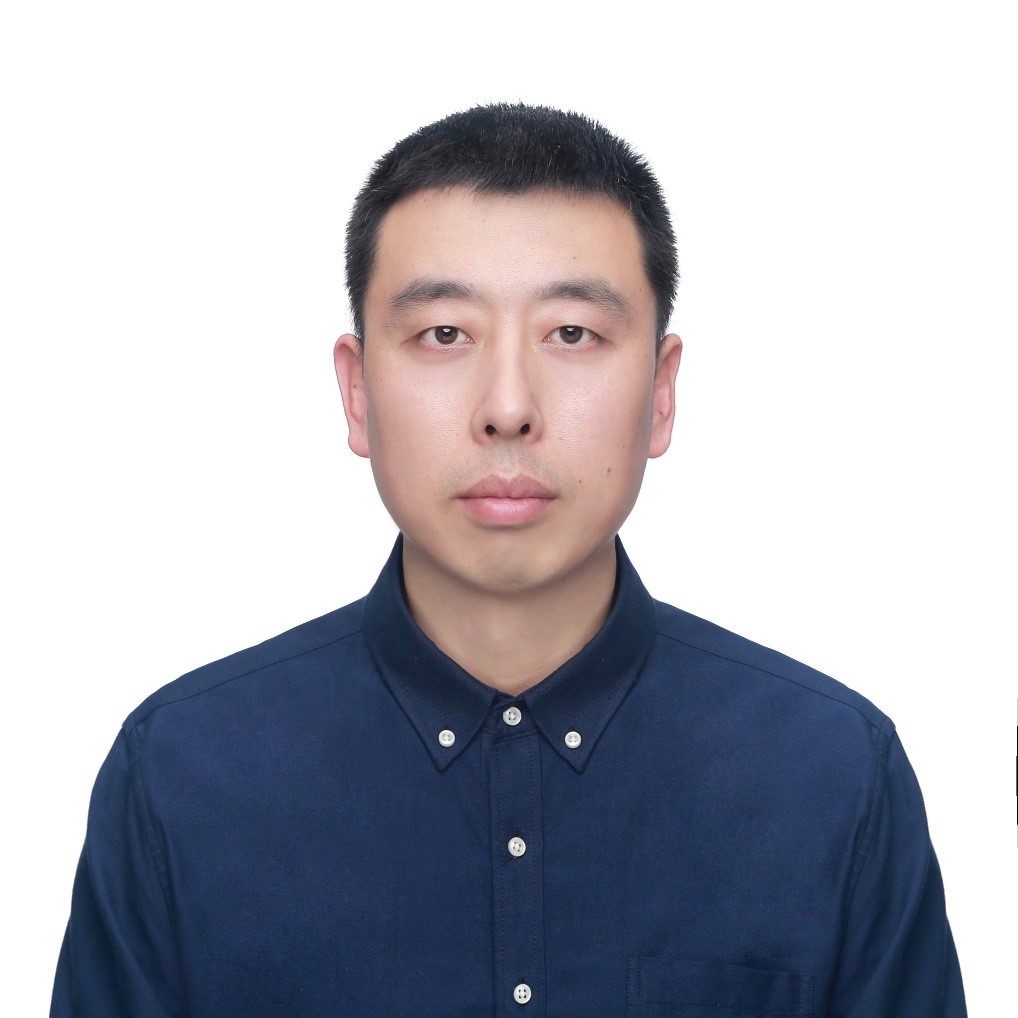 headshot of Dahai Liu