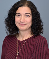 portrait of a woman with dark hair