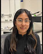 portrait of person in a lab