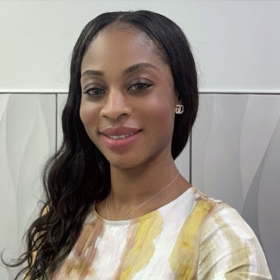 Staff photo of Myrica Guzeh